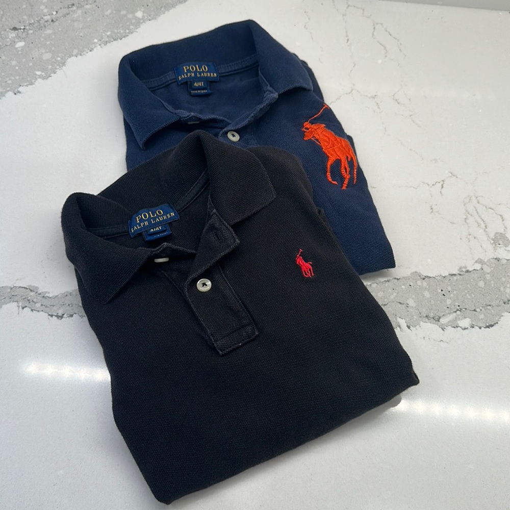 2 4t polo shirts